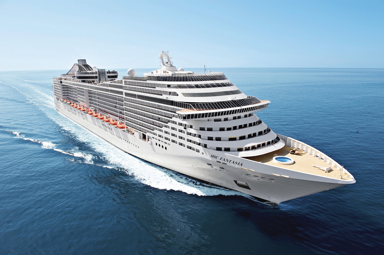 Cruzeiro MSC Fantasia