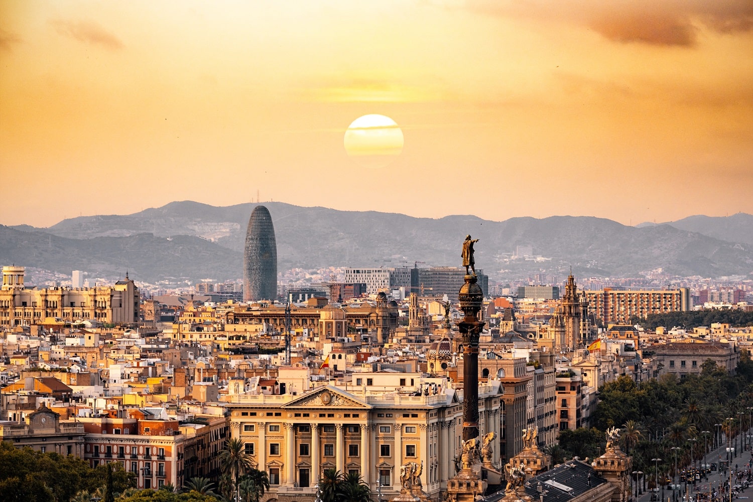 Madri, Barcelona, Andaluzia e Lisboa