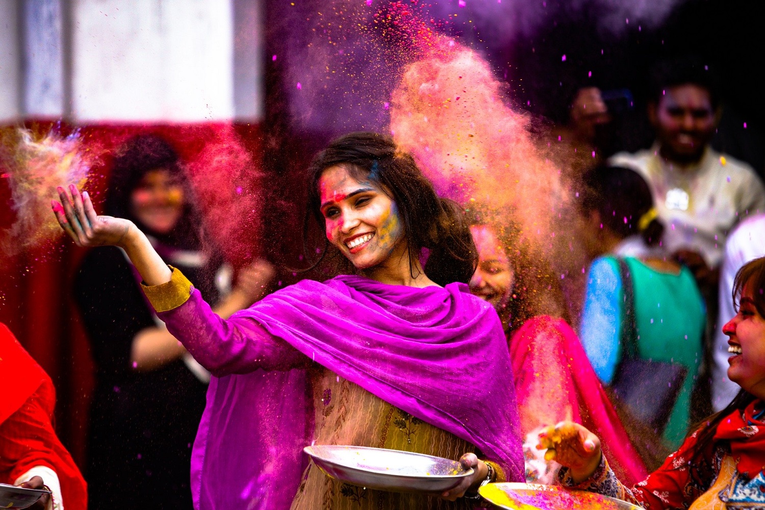 Índia, Festival das Cores