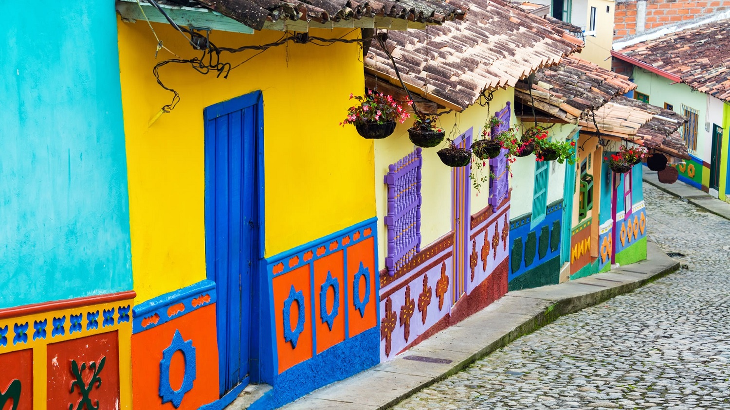 Cores da Colômbia