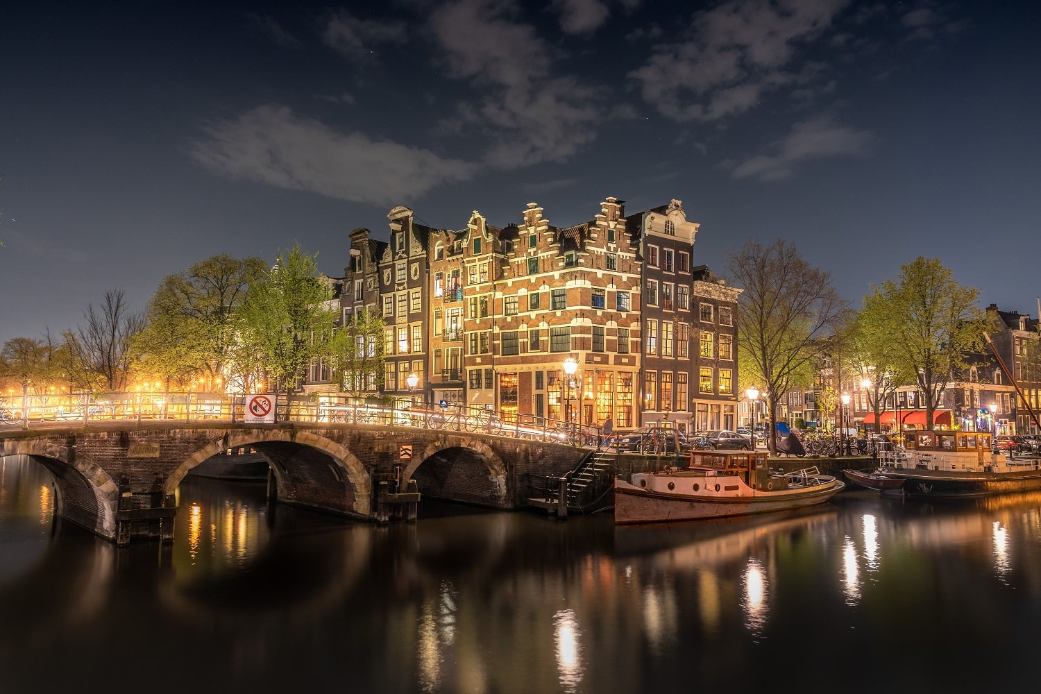 Londres, Amsterdã e Paris